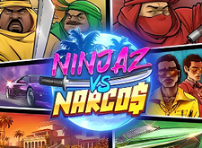 Ninjaz vs Narcos logo