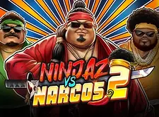 Ninjaz vs Narcos 2 logo