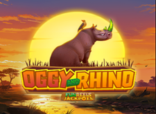 Oggy and Rhino logo