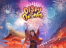 Oishi Delights logo