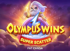 Olympus Wins Super Scatter logo