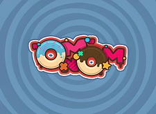 Om Nom logo