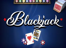 One Hand Blackjack logo