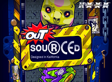 Outsourced logo