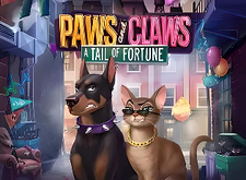 Paws and Claws A Tail of Fortune logo