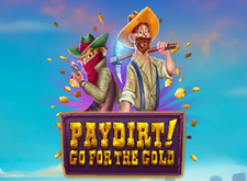 Paydirt Go for the Gold logo