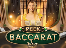 Peek Baccarat logo