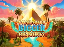 Pharaohs Bigger Big Money logo