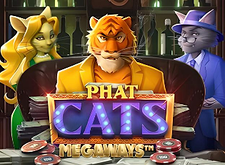 Phat Cats Megaways logo