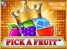 Pick A Fruit logo