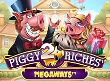 Piggy Riches 2 Megaways logo