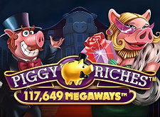 Piggy Riches Megaways logo