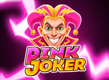 Pink Joker Hold and Win logo