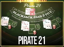 Pirate 21 Blackjack logo