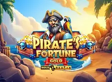 Pirates Fortune Gold Hold and Respin logo