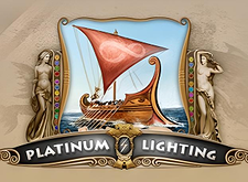 Platinum Lightning logo