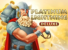 Platinum Lightning Deluxe logo