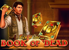 Play n GO Rich Wilde and the Book of Dead logo