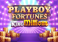 Playboy Fortunes King Millions logo