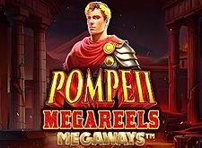 Pompeii Megareels Megaways logo