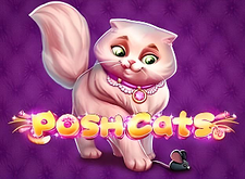 Posh Cats logo