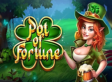 Pot of Fortune logo