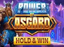 Power of Asgard Hold and Win logo