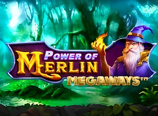Power of Merlin Megaways logo