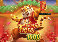 Pragmatic Play Lucky Tiger logo