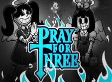 Pray for Three logo