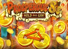 Prosperous 8s Hold and Win logo