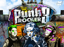 Punk Rocker 3 logo