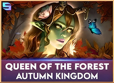Queen of the Forest Autumn Kingdom logo