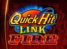 Quick Hit Link Fire logo
