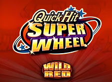 Quick Hit Super Wheel Wild Red logo