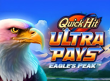 Quick Hit Ultra Pays Eagles Peak logo