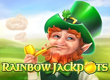 Rainbow Jackpots logo
