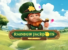Rainbow Jackpots Megaways logo