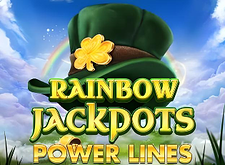 Rainbow Jackpots Power Lines logo