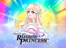 Rainbow Princess logo