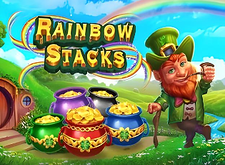 Rainbow Stacks logo