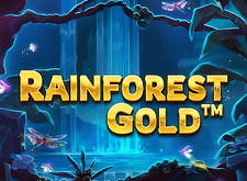 Rainforest Gold logo