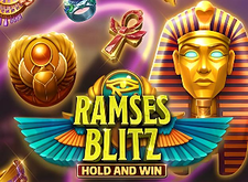 Ramses Blitz Hold and Win logo