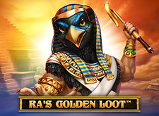 Ras Golden Loot logo