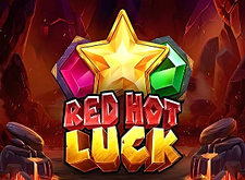 Red Hot Luck logo