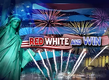 Red White and Win logo