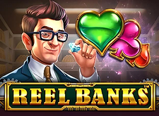 Reel Banks logo