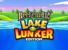 Reel Em In Lake Lunker Edition logo