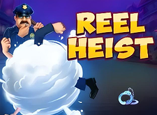 Reel Heist logo