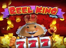 Reel King Mega logo